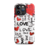 tough case for iphone® / valentine's day love tough case for iphone® / valentine's day love