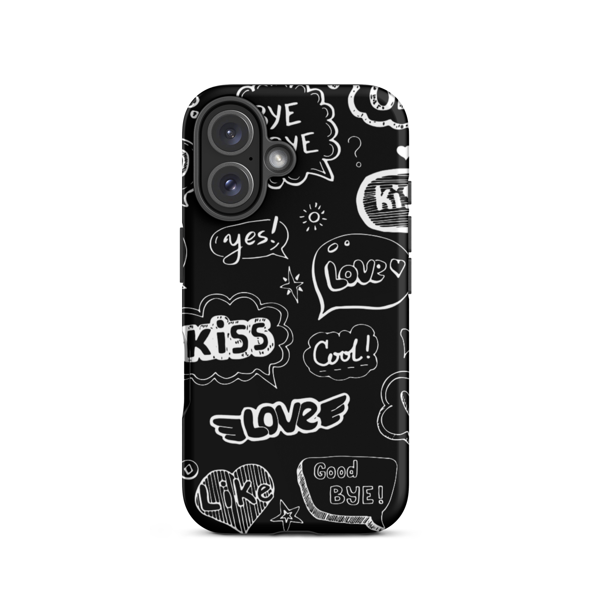 tough case for iphone® / valentine's day kiss