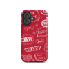 tough case for iphone® / valentine's day kiss