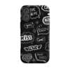tough case for iphone® / valentine's day kiss