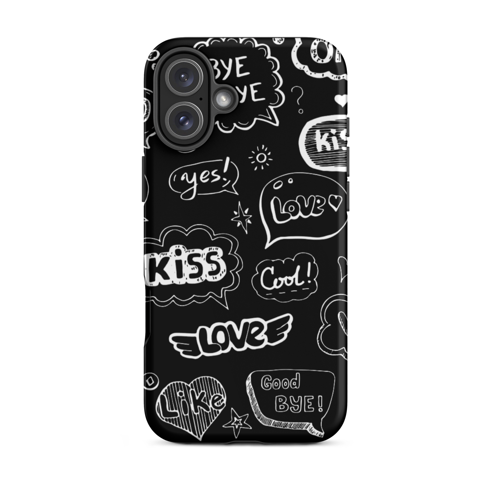 tough case for iphone® / valentine's day kiss