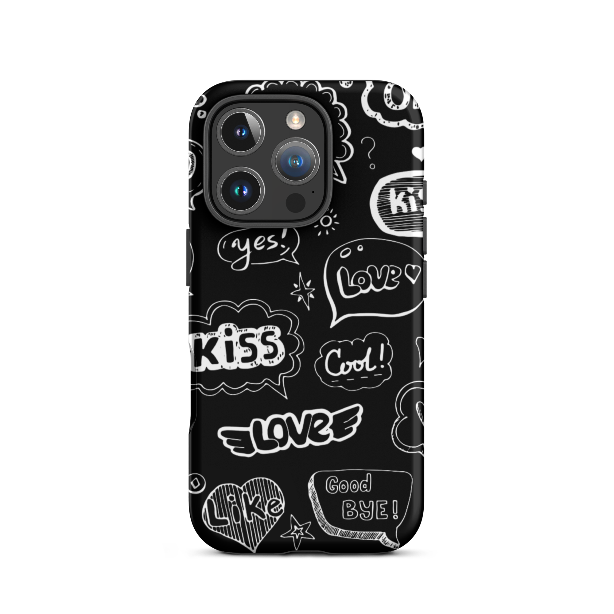 tough case for iphone® / valentine's day kiss