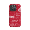 tough case for iphone® / valentine's day kiss
