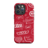 tough case for iphone® / valentine's day kiss