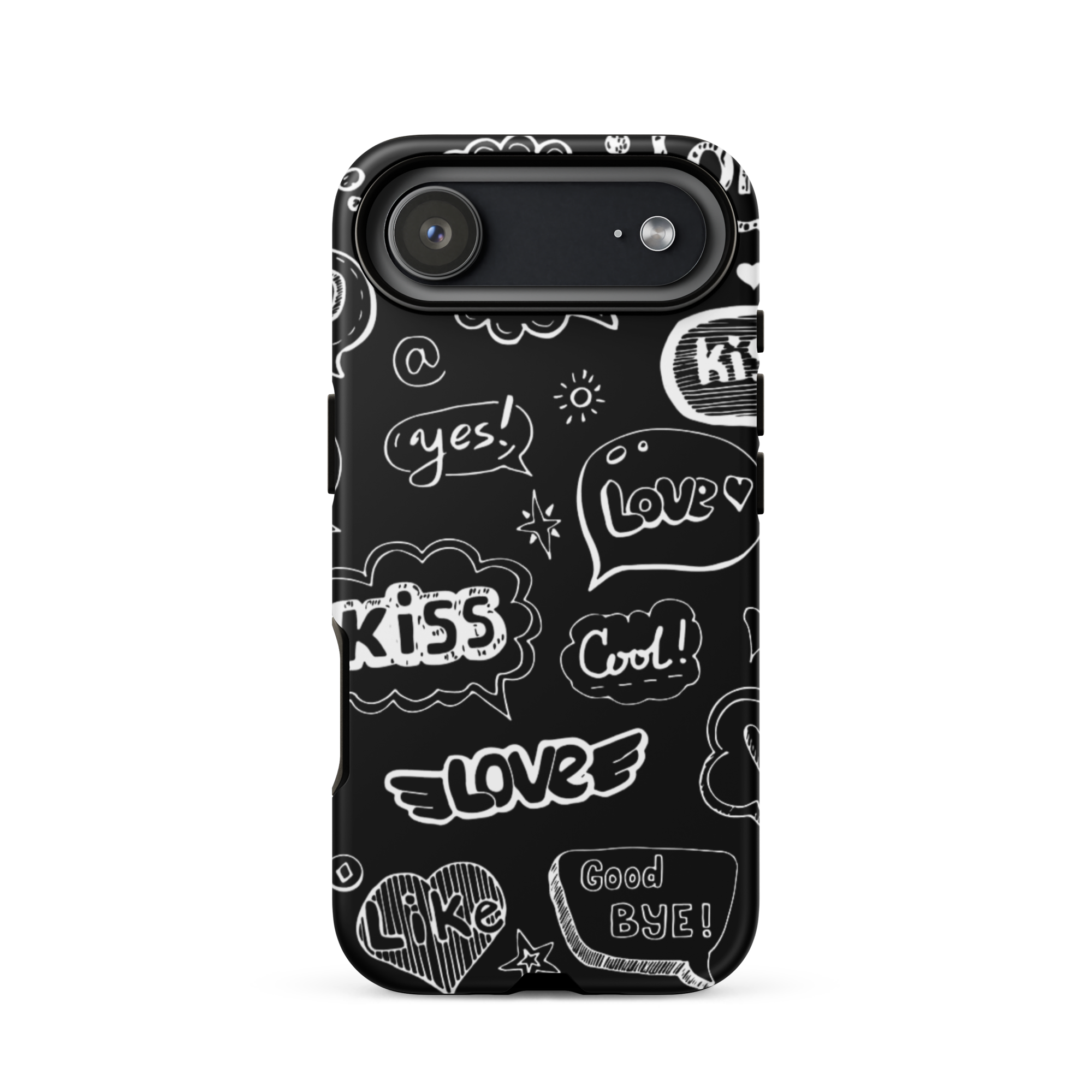 tough case for iphone® / valentine's day kiss