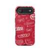 tough case for iphone® / valentine's day kiss