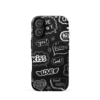 tough case for iphone® / valentine's day kiss