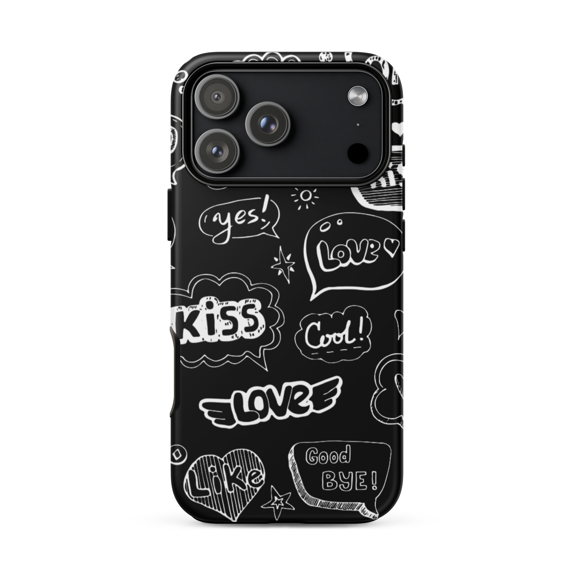 tough case for iphone® / valentine's day kiss