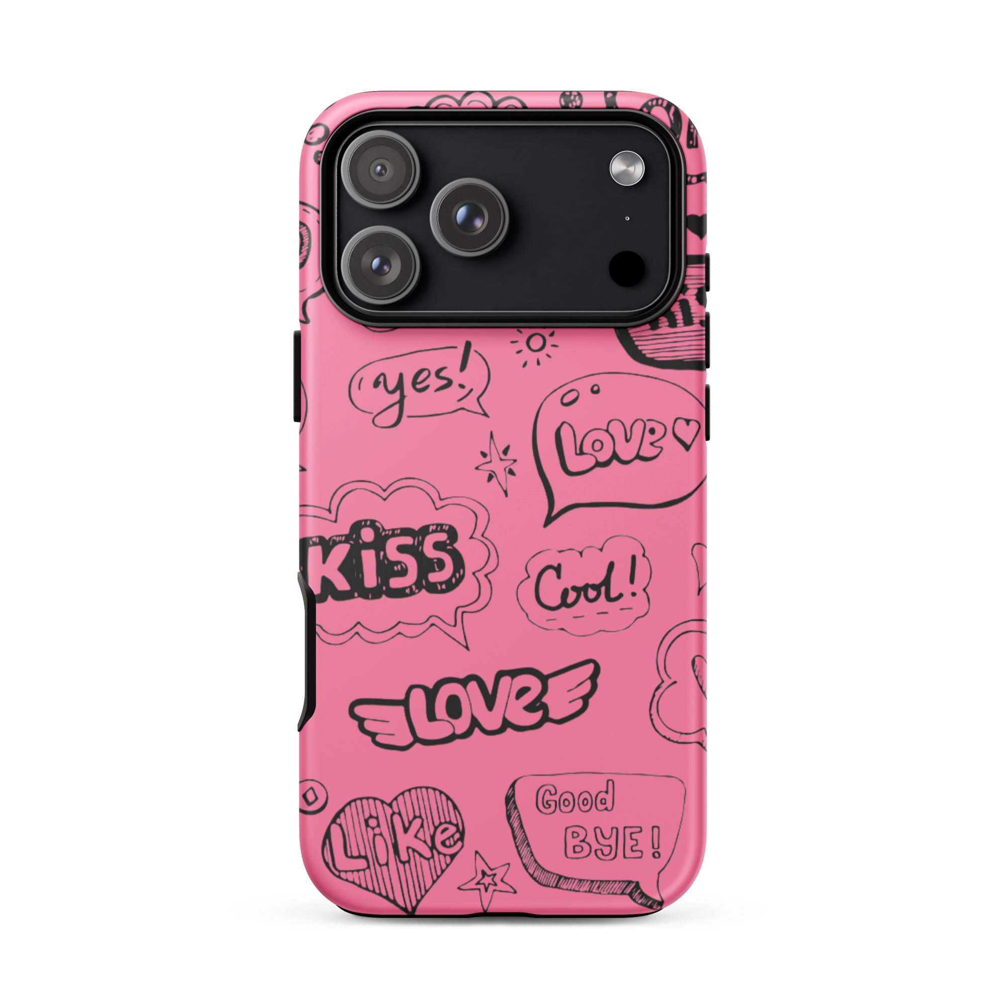 tough case for iphone® / valentine's day kiss