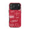 tough case for iphone® / valentine's day kiss