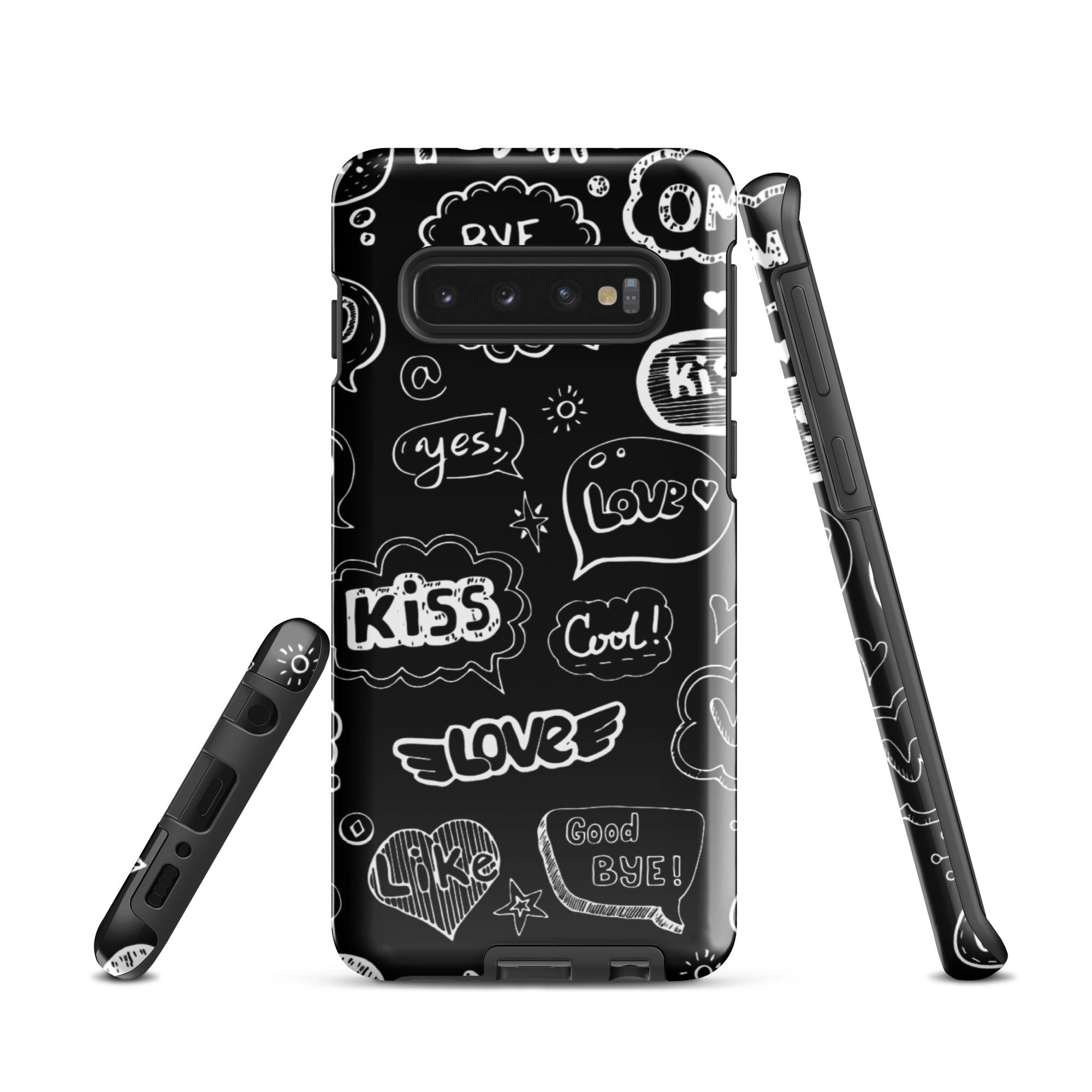 tough case for samsung® / valentine's day kiss tough case for samsung® / valentine's day kiss