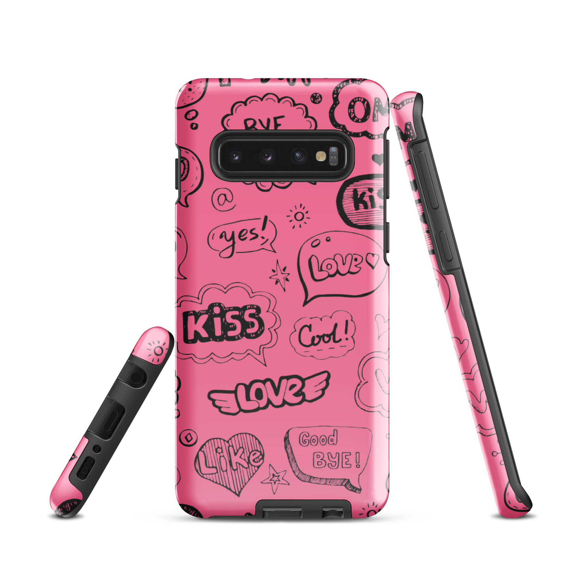 tough case for samsung® / valentine's day kiss tough case for samsung® / valentine's day kiss