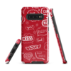tough case for samsung® / valentine's day kiss tough case for samsung® / valentine's day kiss
