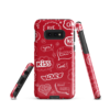 tough case for samsung® / valentine's day kiss tough case for samsung® / valentine's day kiss