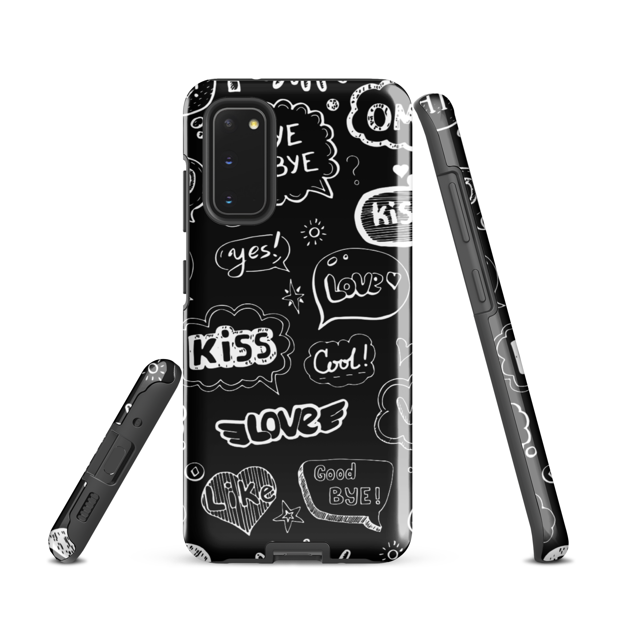 tough case for samsung® / valentine's day kiss tough case for samsung® / valentine's day kiss