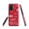 tough case for samsung® / valentine's day kiss tough case for samsung® / valentine's day kiss