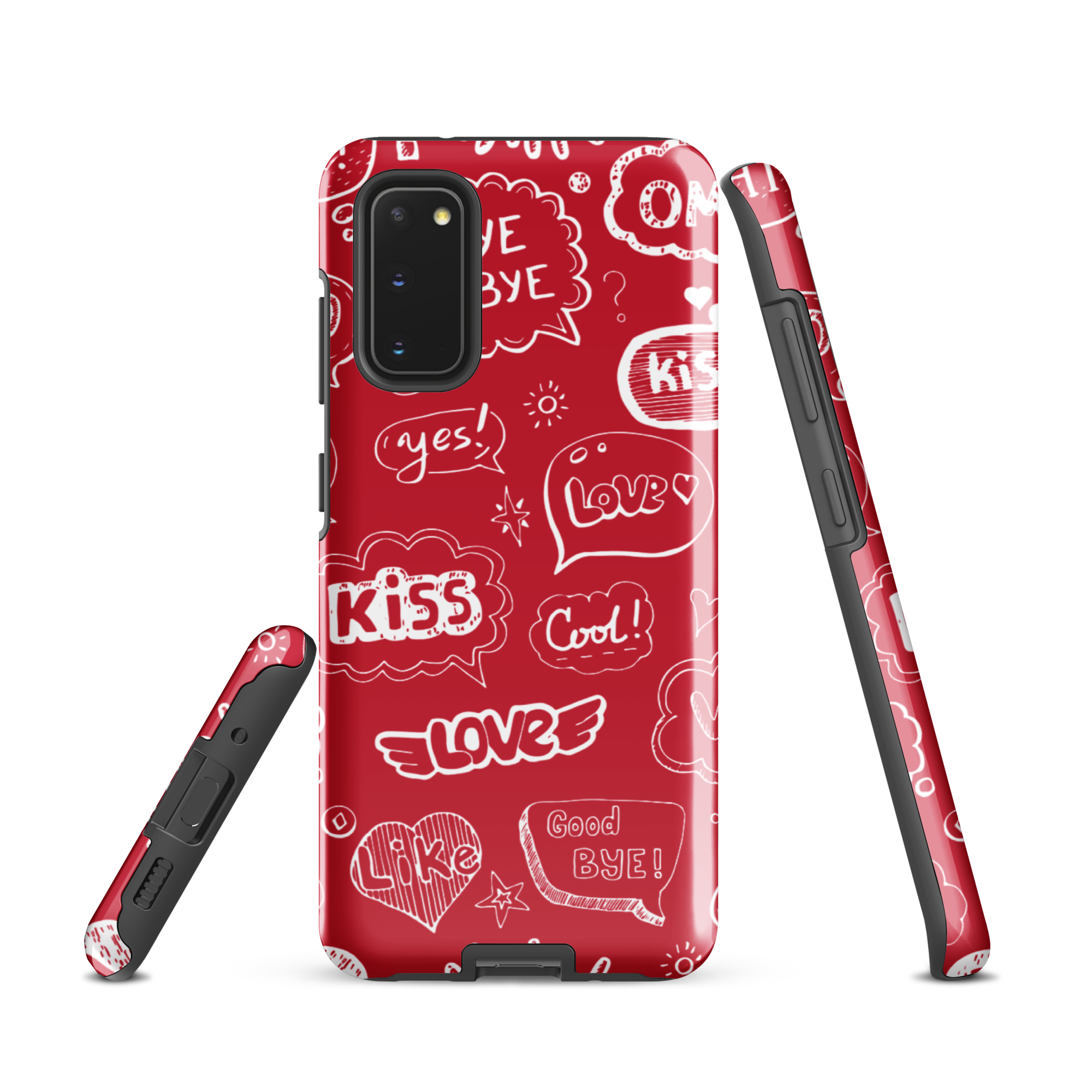 tough case for samsung® / valentine's day kiss tough case for samsung® / valentine's day kiss