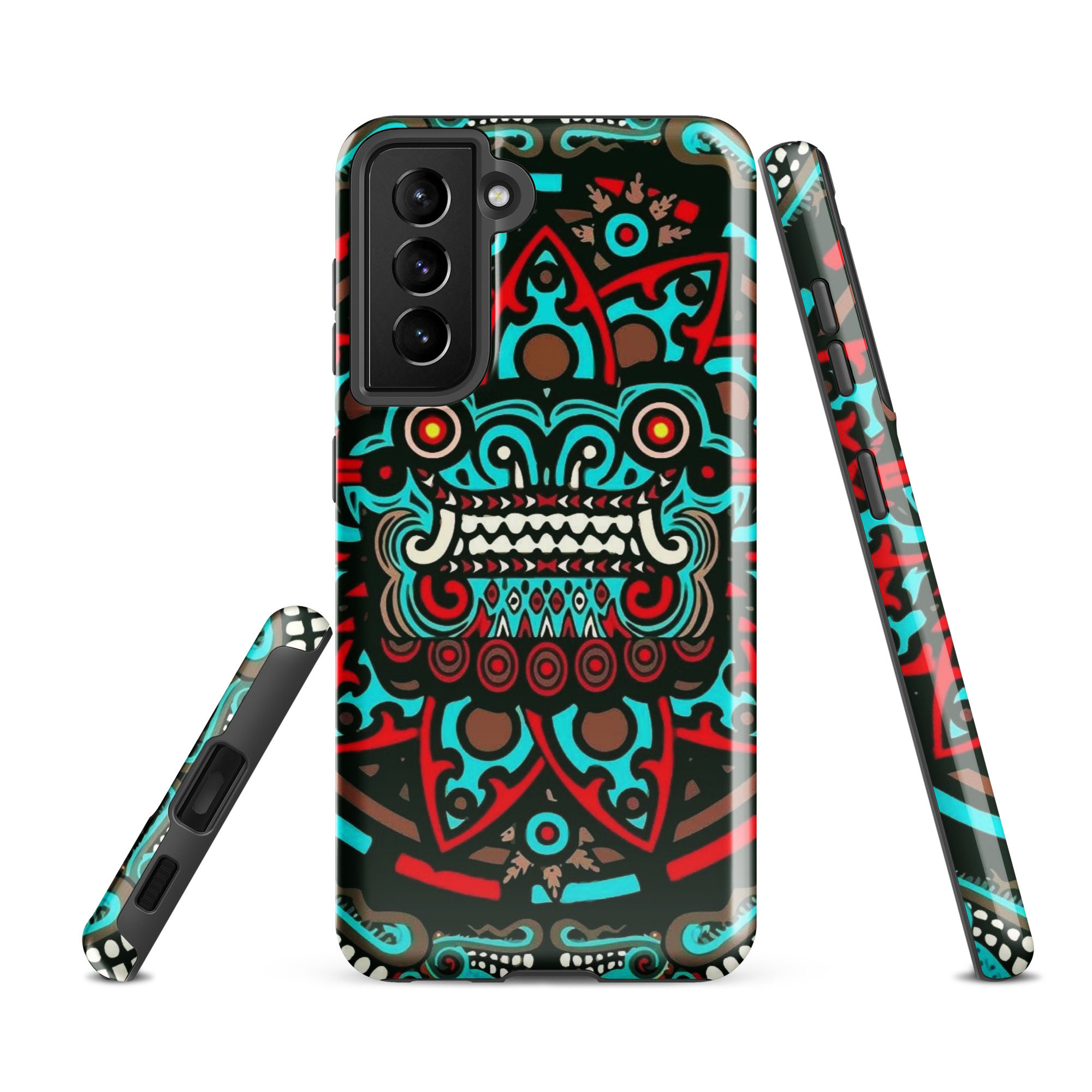 tough case for samsung® / mexican style feathered serpent tough case for samsung® / mexican style feathered serpent