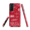 tough case for samsung® / valentine's day kiss tough case for samsung® / valentine's day kiss
