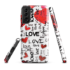 tough case for samsung® / valentine's day love tough case for samsung® / valentine's day love
