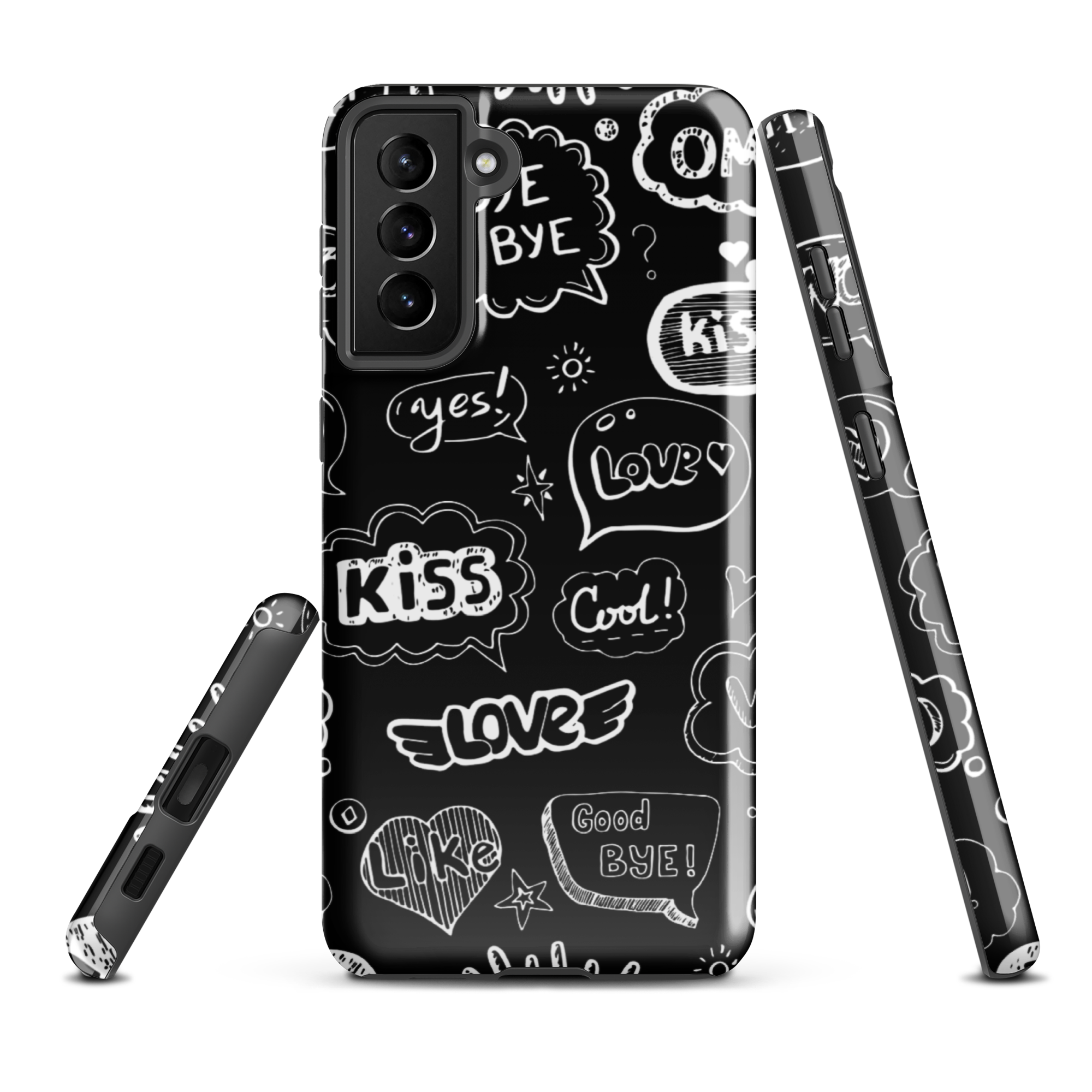 tough case for samsung® / valentine's day kiss tough case for samsung® / valentine's day kiss