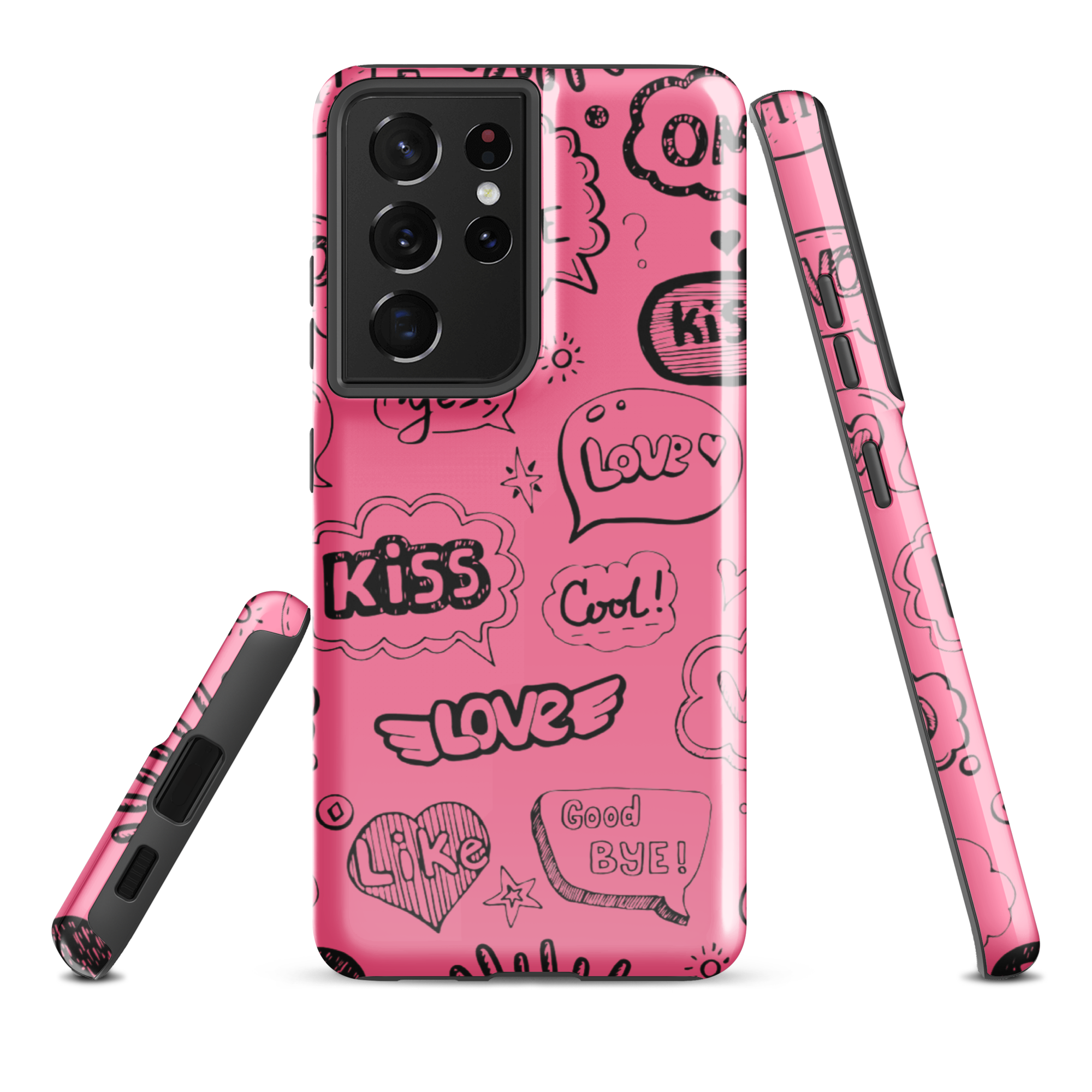 tough case for samsung® / valentine's day kiss tough case for samsung® / valentine's day kiss