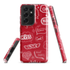 tough case for samsung® / valentine's day kiss tough case for samsung® / valentine's day kiss