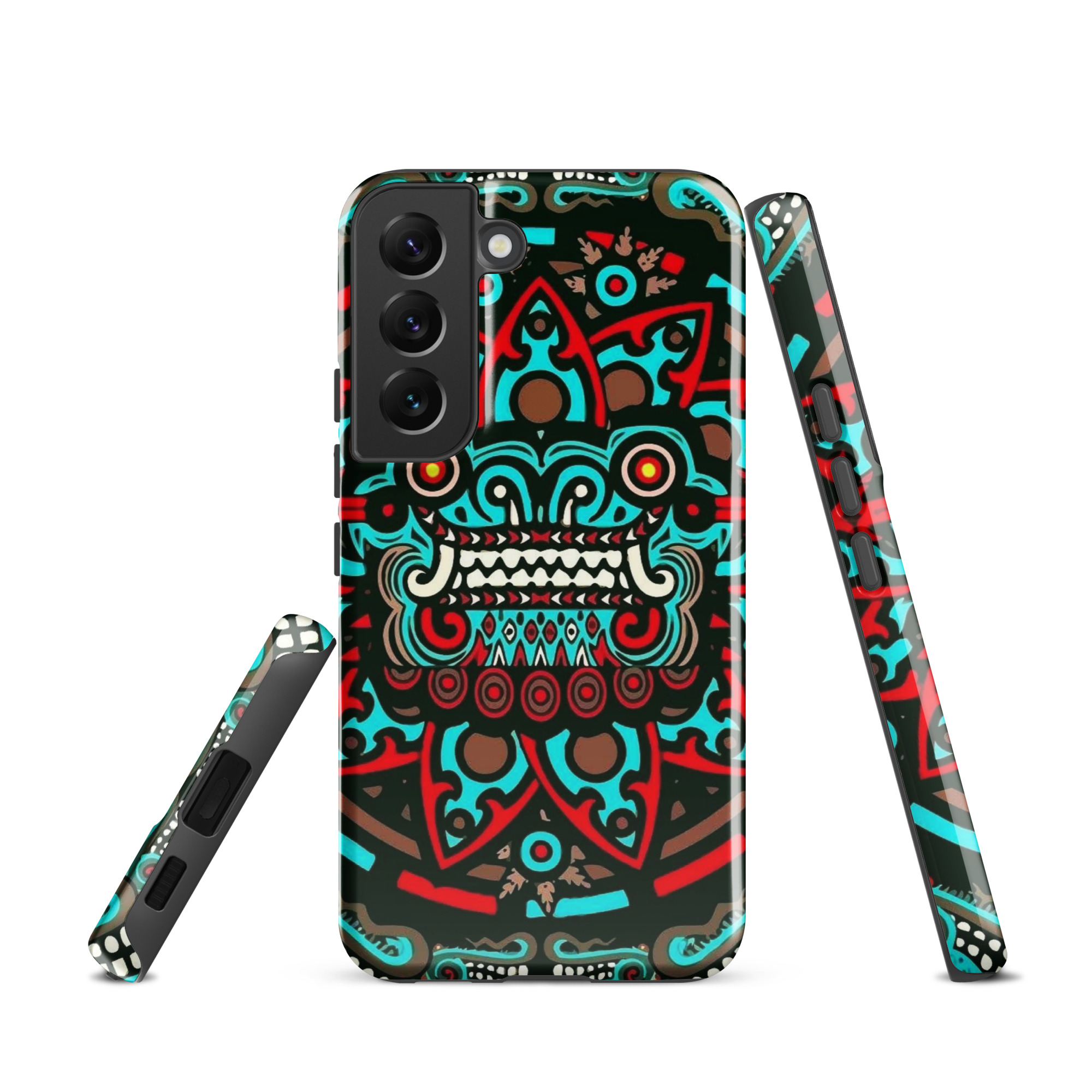 tough case for samsung® / mexican style feathered serpent tough case for samsung® / mexican style feathered serpent