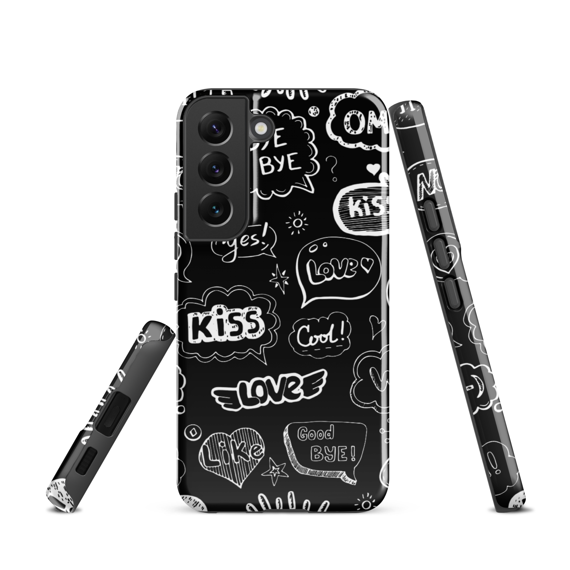 tough case for samsung® / valentine's day kiss tough case for samsung® / valentine's day kiss