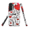 tough case for samsung® / valentine's day love tough case for samsung® / valentine's day love