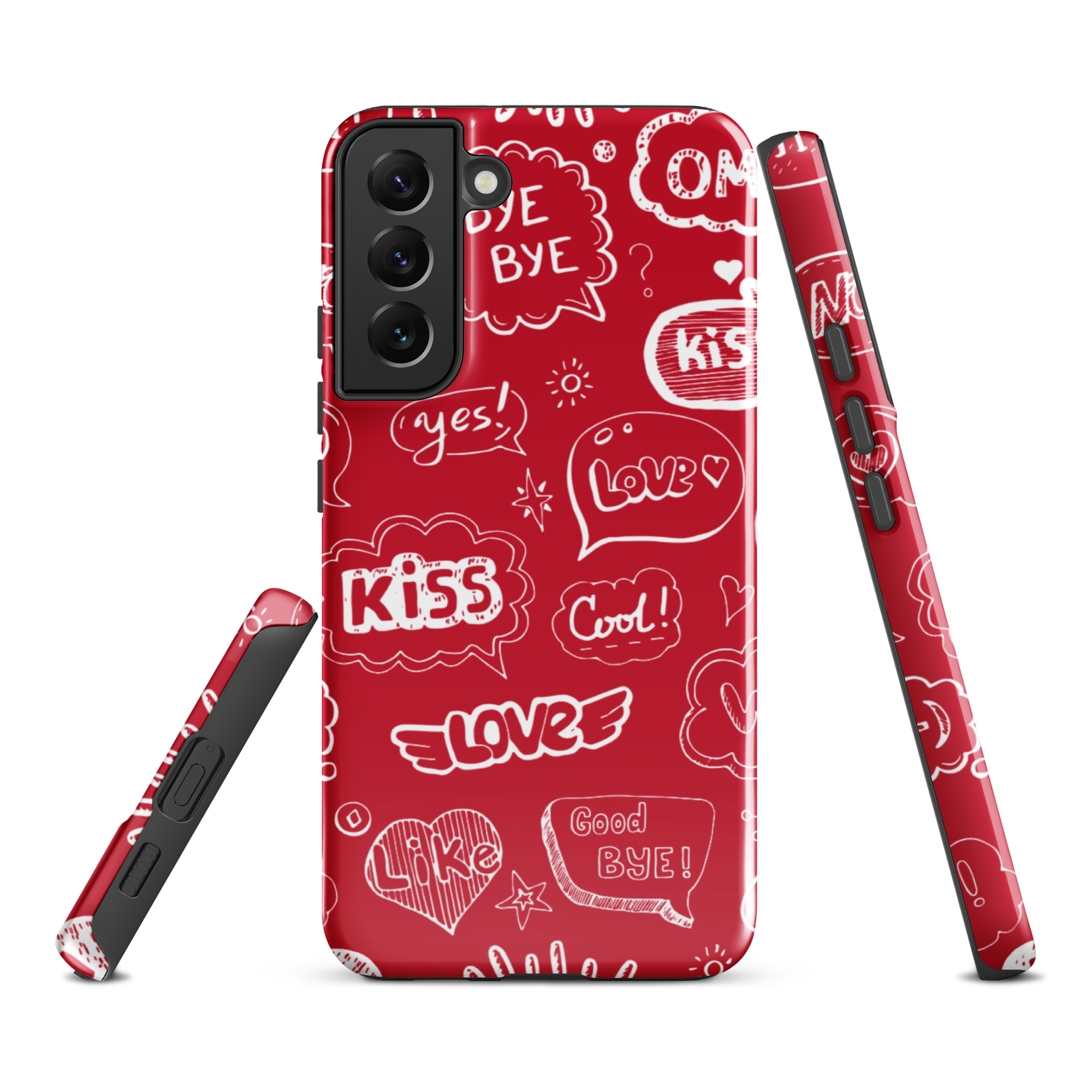 tough case for samsung® / valentine's day kiss tough case for samsung® / valentine's day kiss