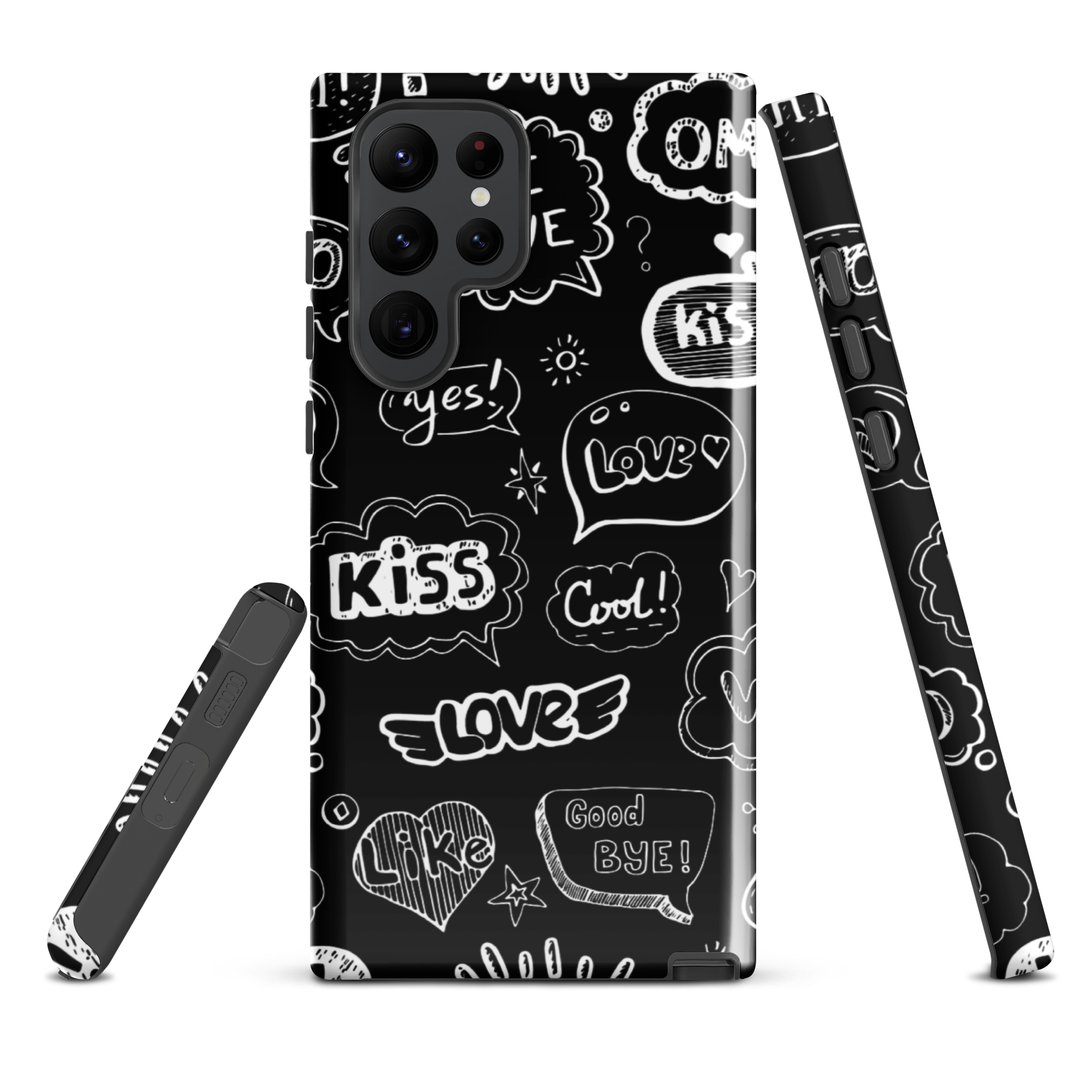 tough case for samsung® / valentine's day kiss tough case for samsung® / valentine's day kiss