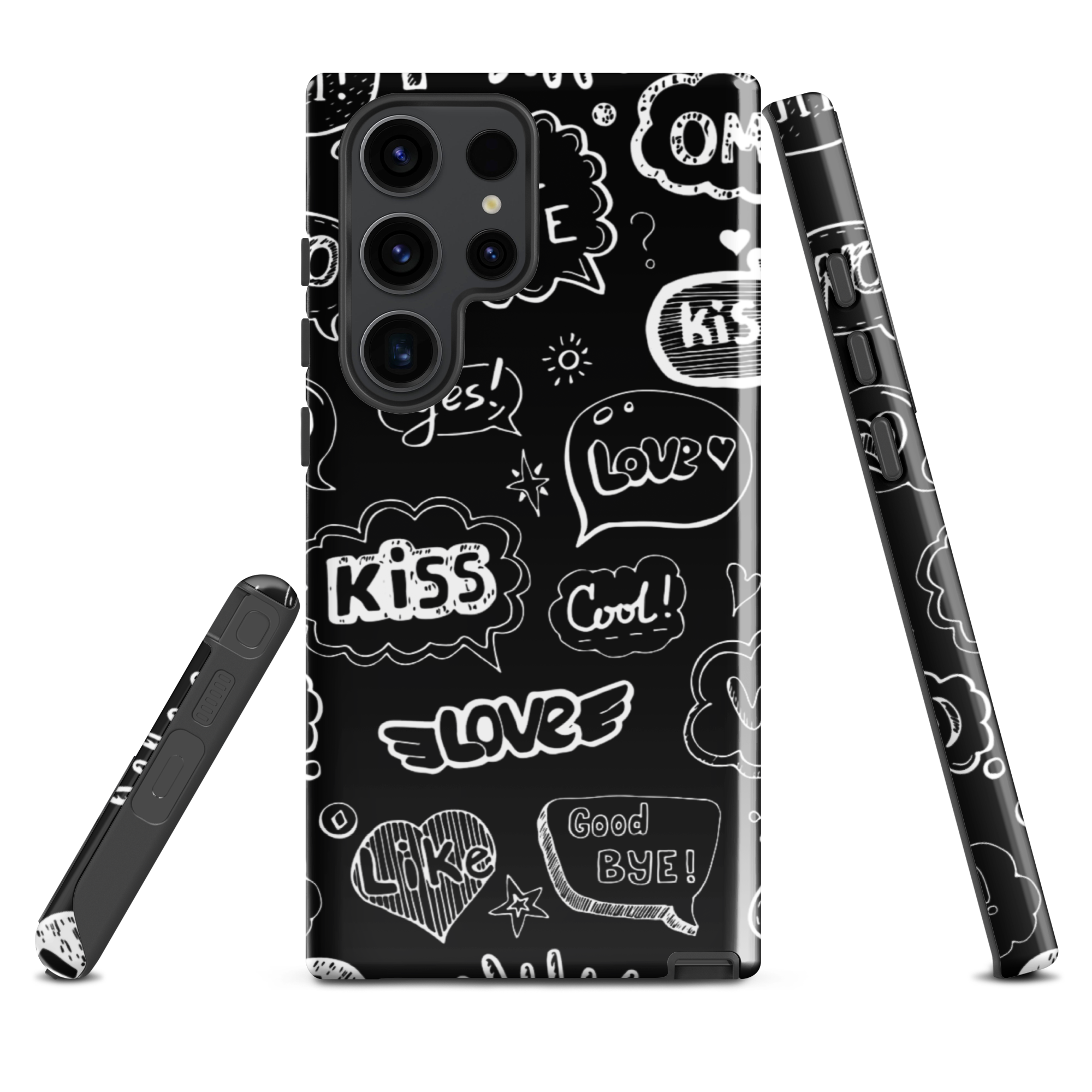 tough case for samsung® / valentine's day kiss tough case for samsung® / valentine's day kiss