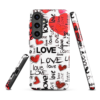 tough case for samsung® / valentine's day love tough case for samsung® / valentine's day love