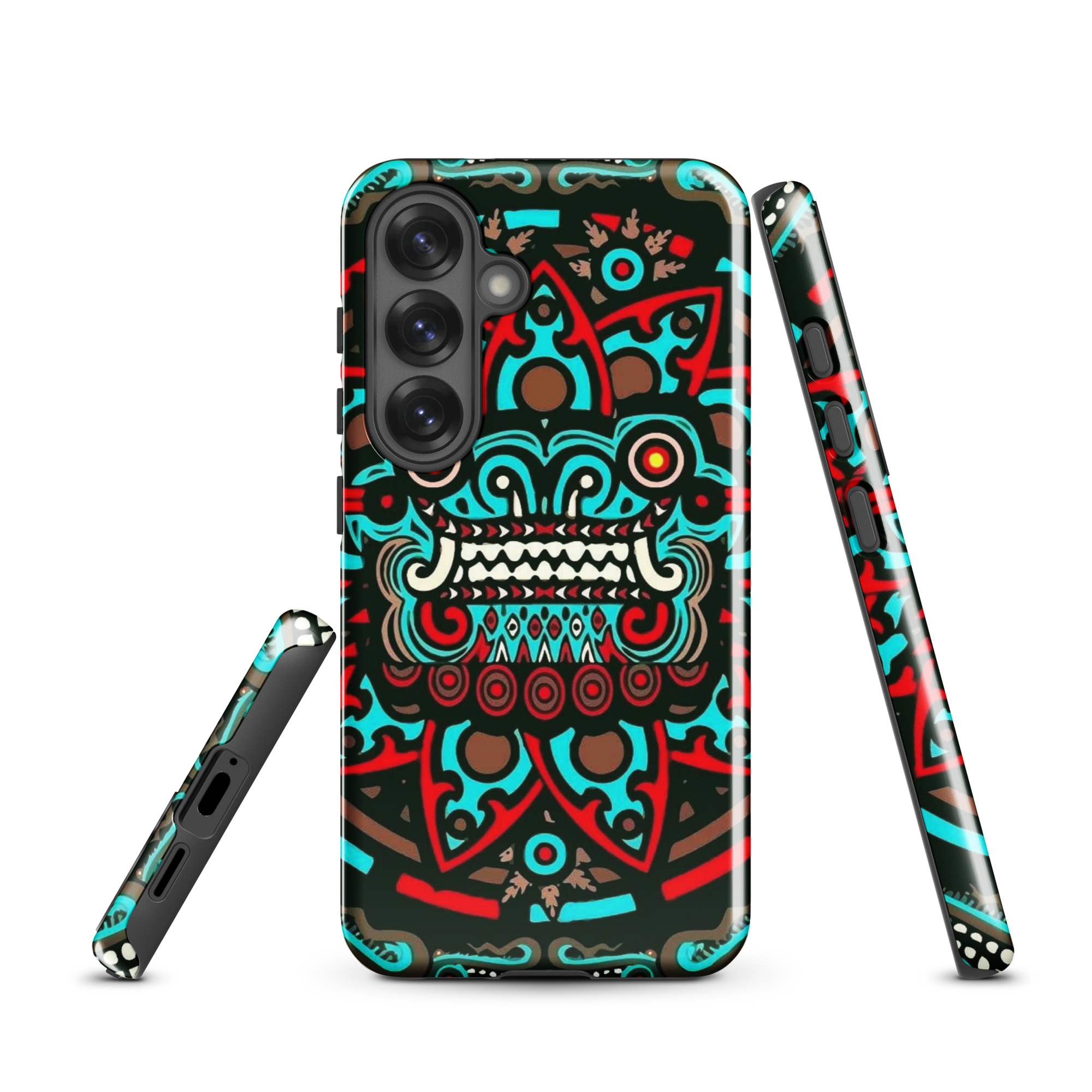 tough case for samsung® / mexican style feathered serpent tough case for samsung® / mexican style feathered serpent