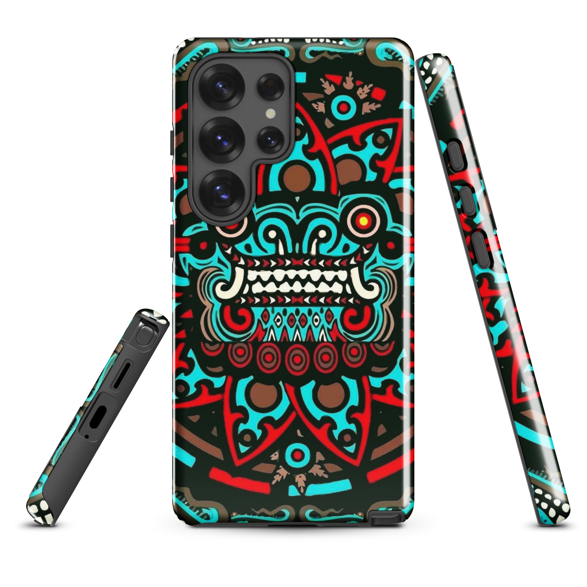 tough case for samsung® / mexican style feathered serpent tough case for samsung® / mexican style feathered serpent