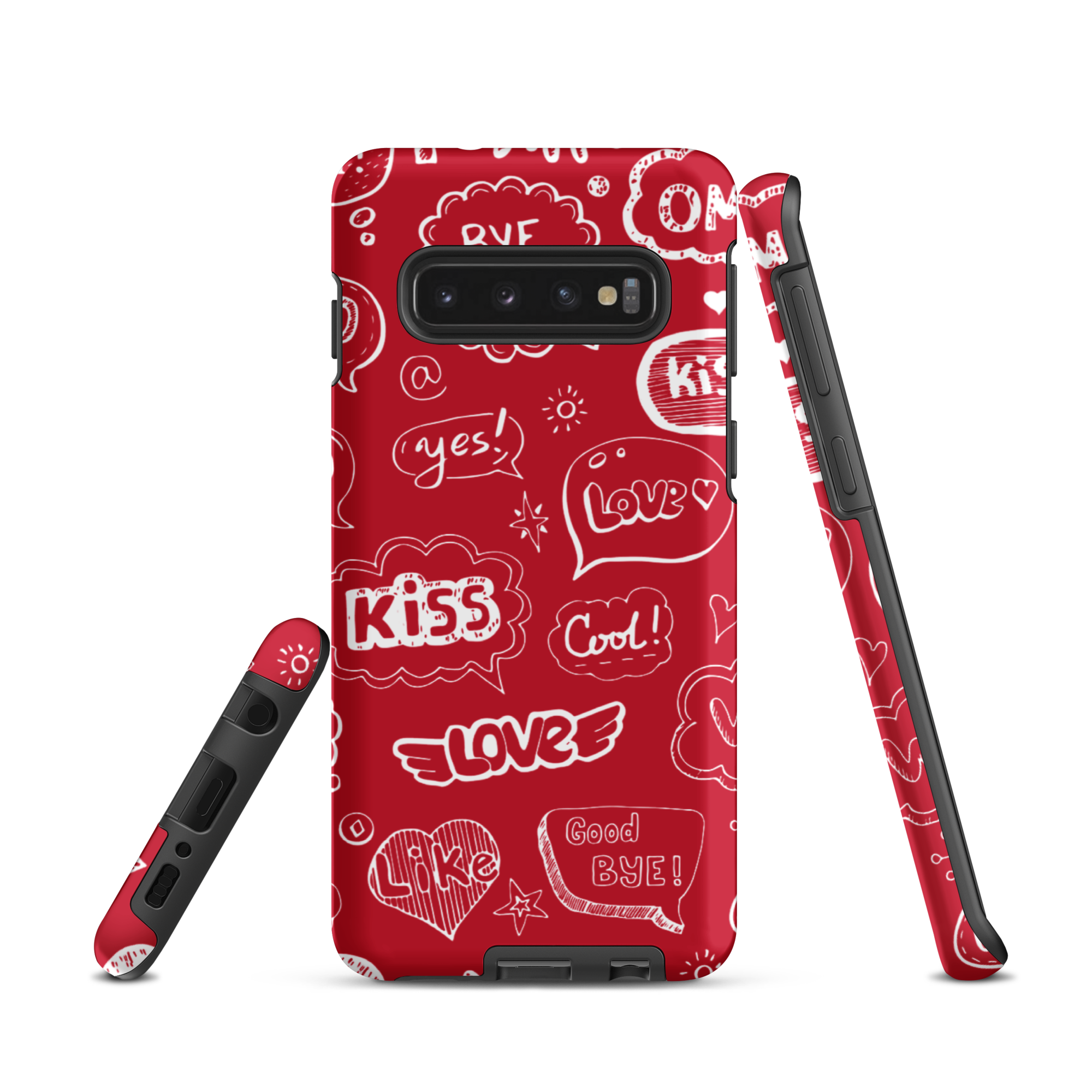 tough case for samsung® / valentine's day kiss tough case for samsung® / valentine's day kiss
