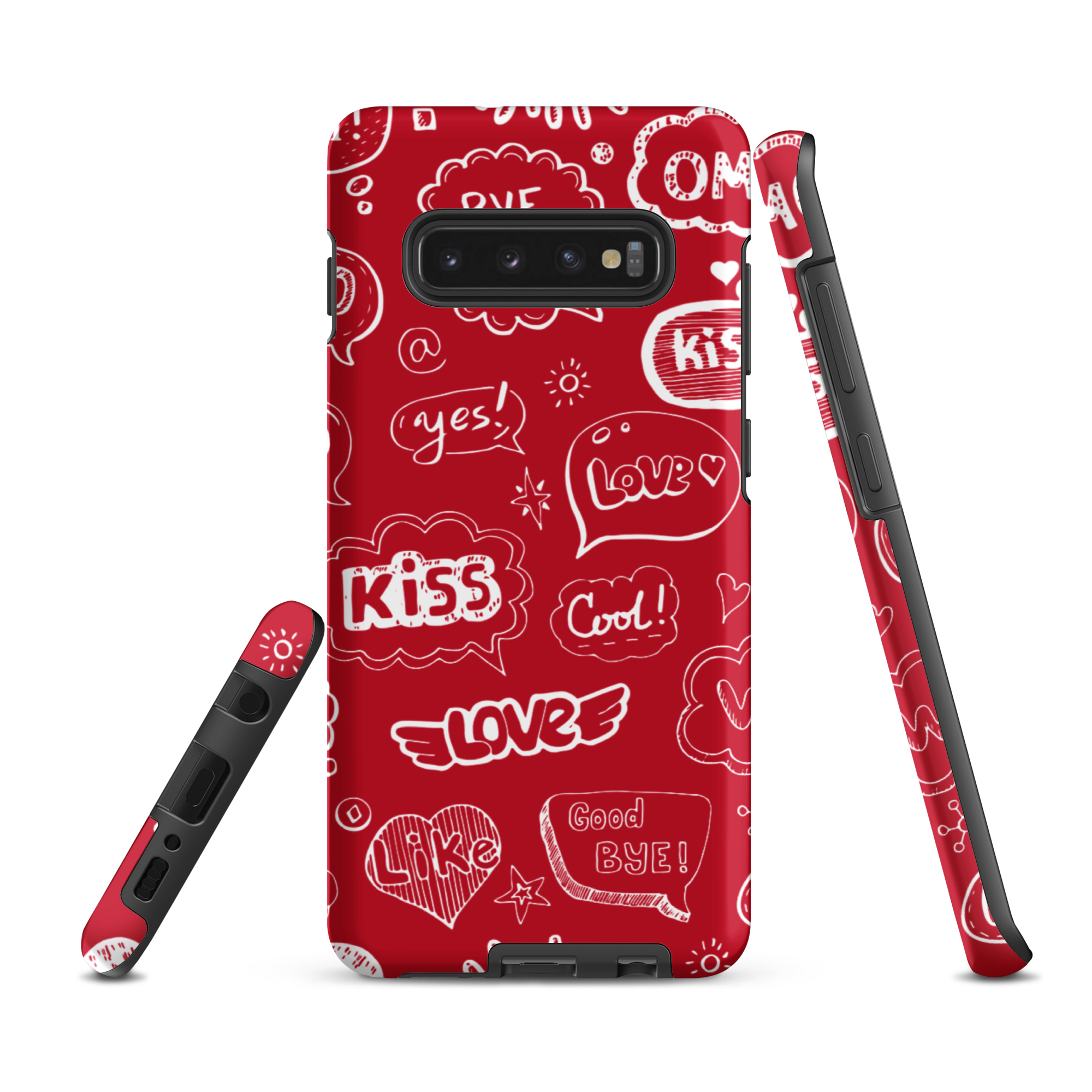 tough case for samsung® / valentine's day kiss tough case for samsung® / valentine's day kiss
