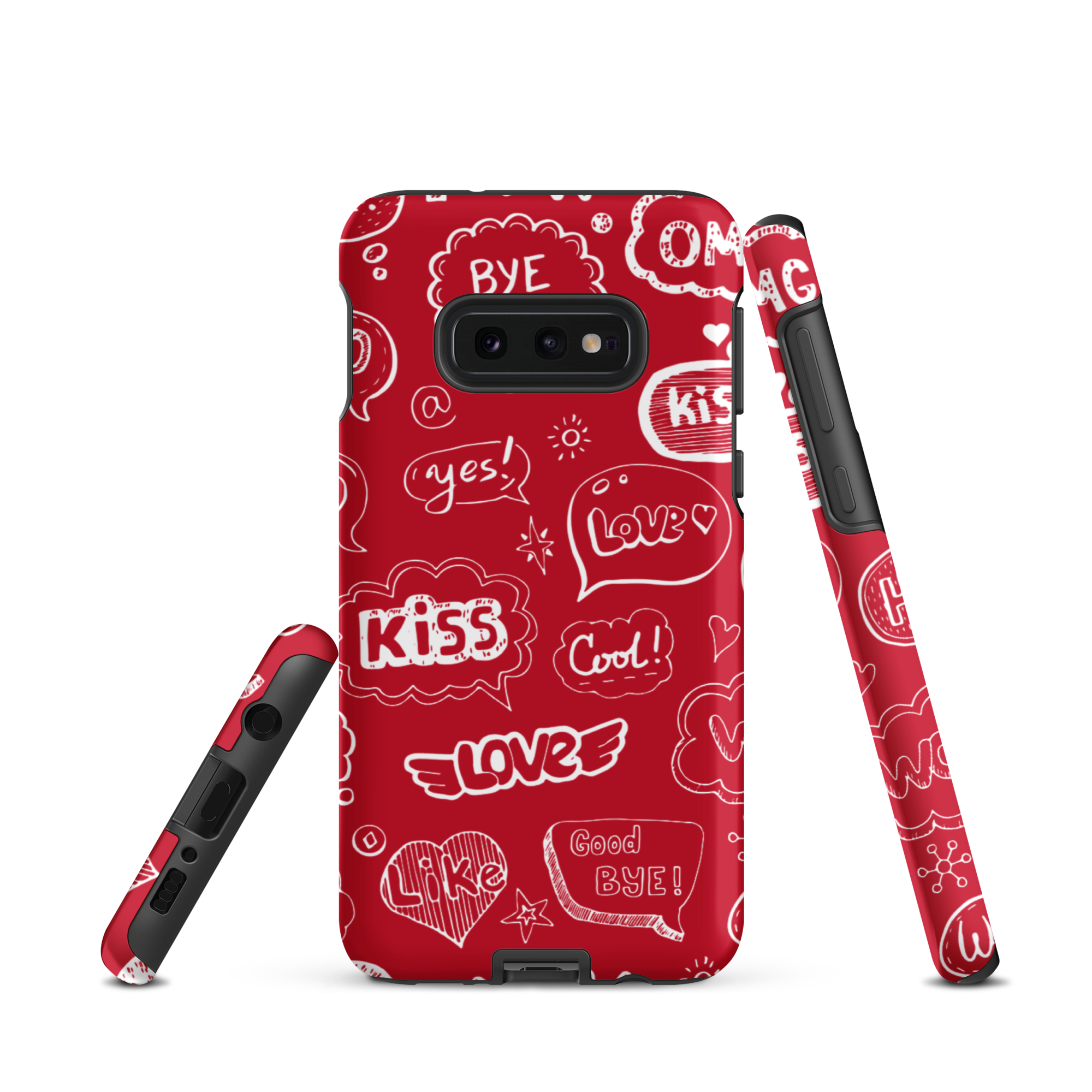 tough case for samsung® / valentine's day kiss tough case for samsung® / valentine's day kiss