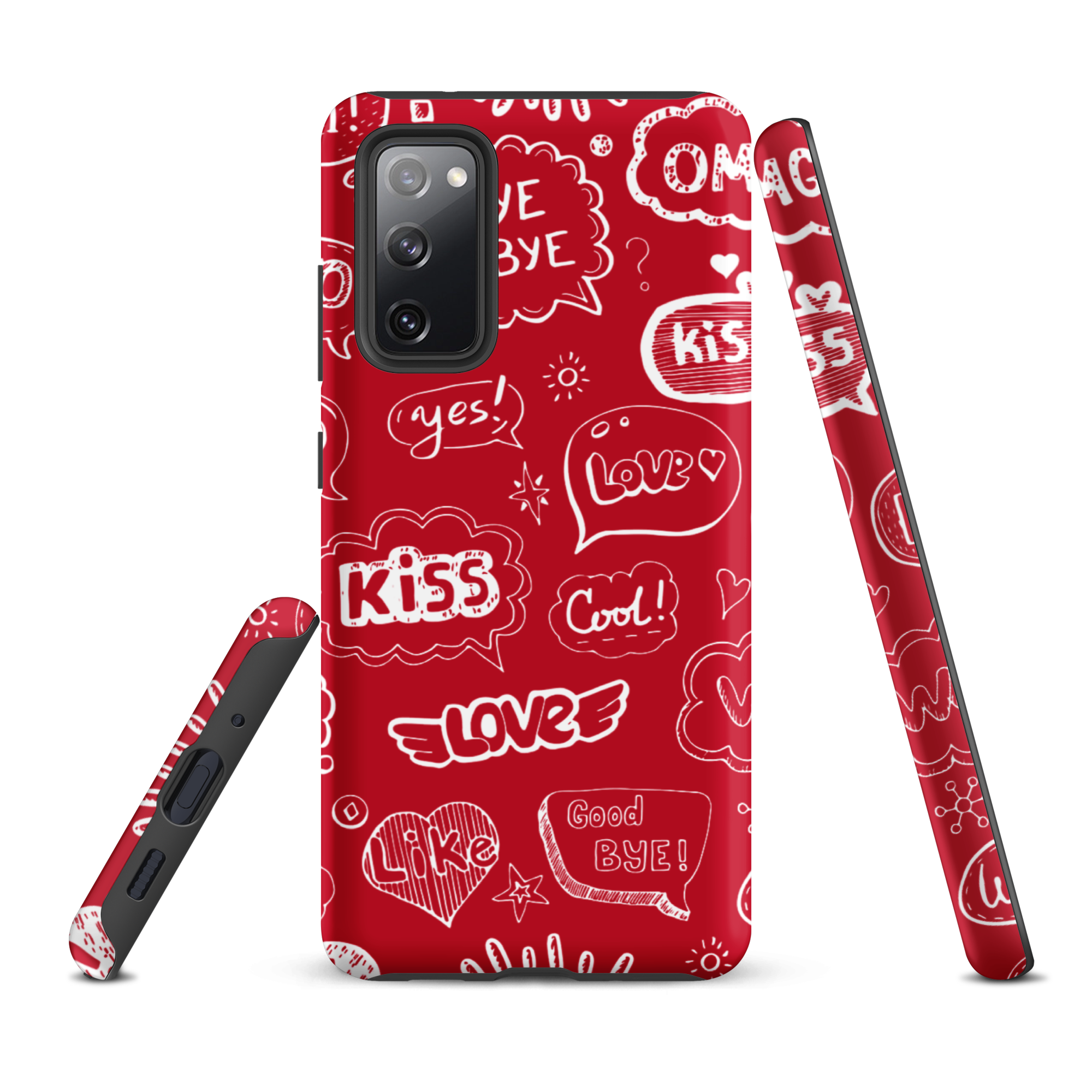 tough case for samsung® / valentine's day kiss tough case for samsung® / valentine's day kiss