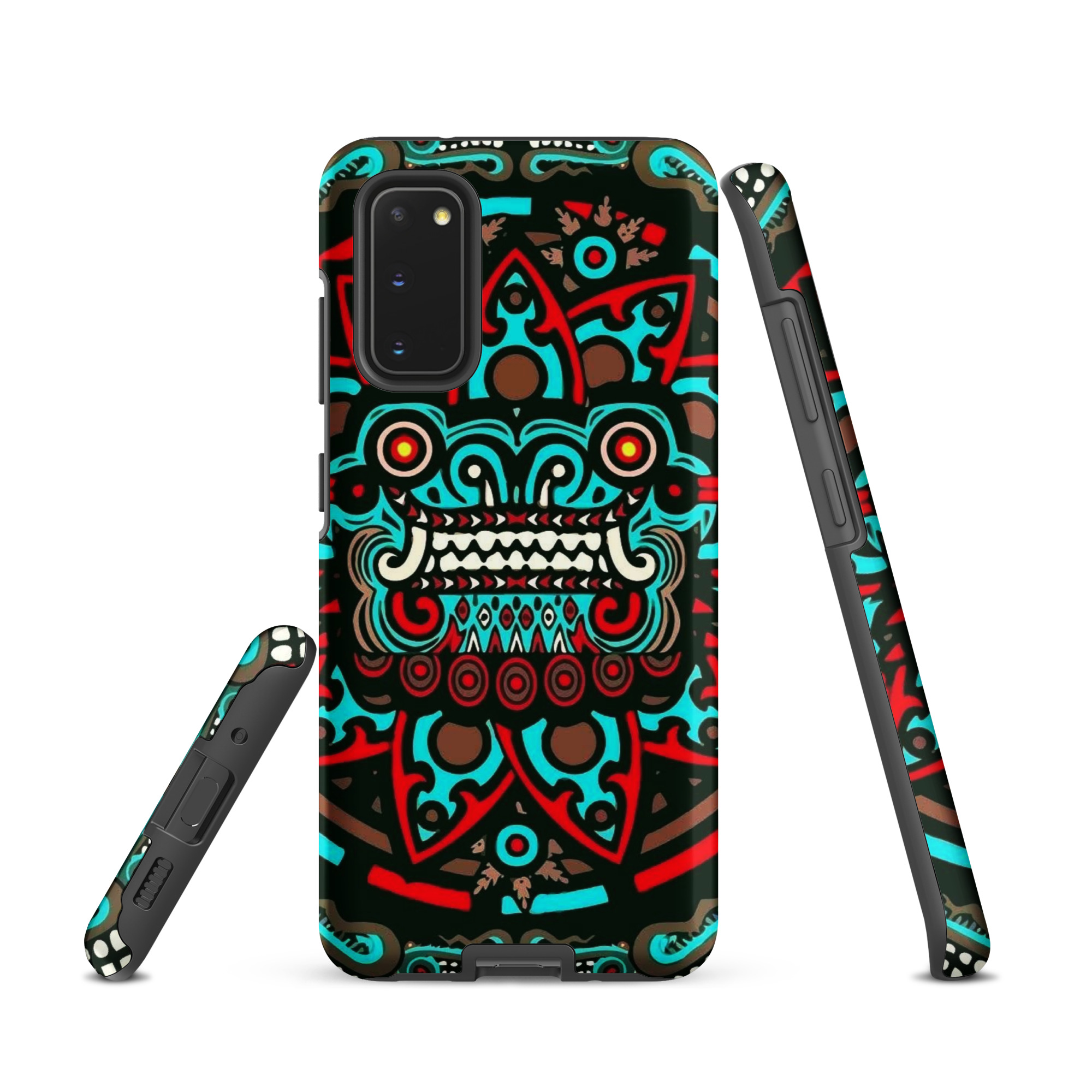 tough case for samsung® / mexican style feathered serpent tough case for samsung® / mexican style feathered serpent