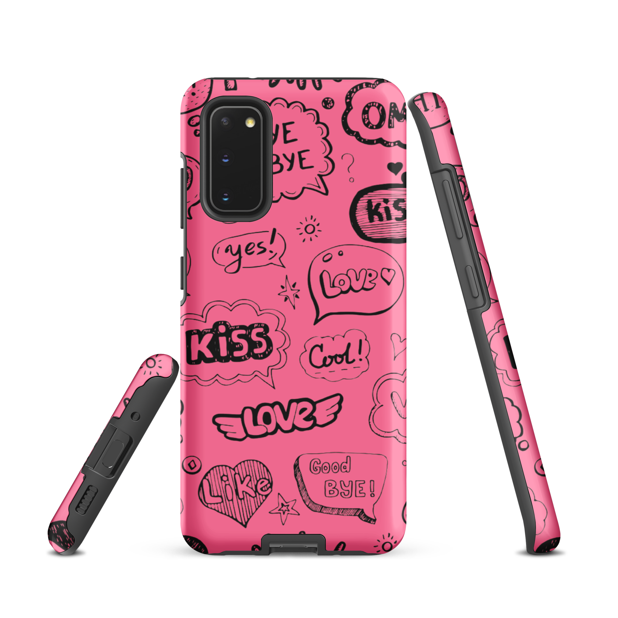 tough case for samsung® / valentine's day kiss tough case for samsung® / valentine's day kiss