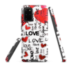 tough case for samsung® / valentine's day love tough case for samsung® / valentine's day love