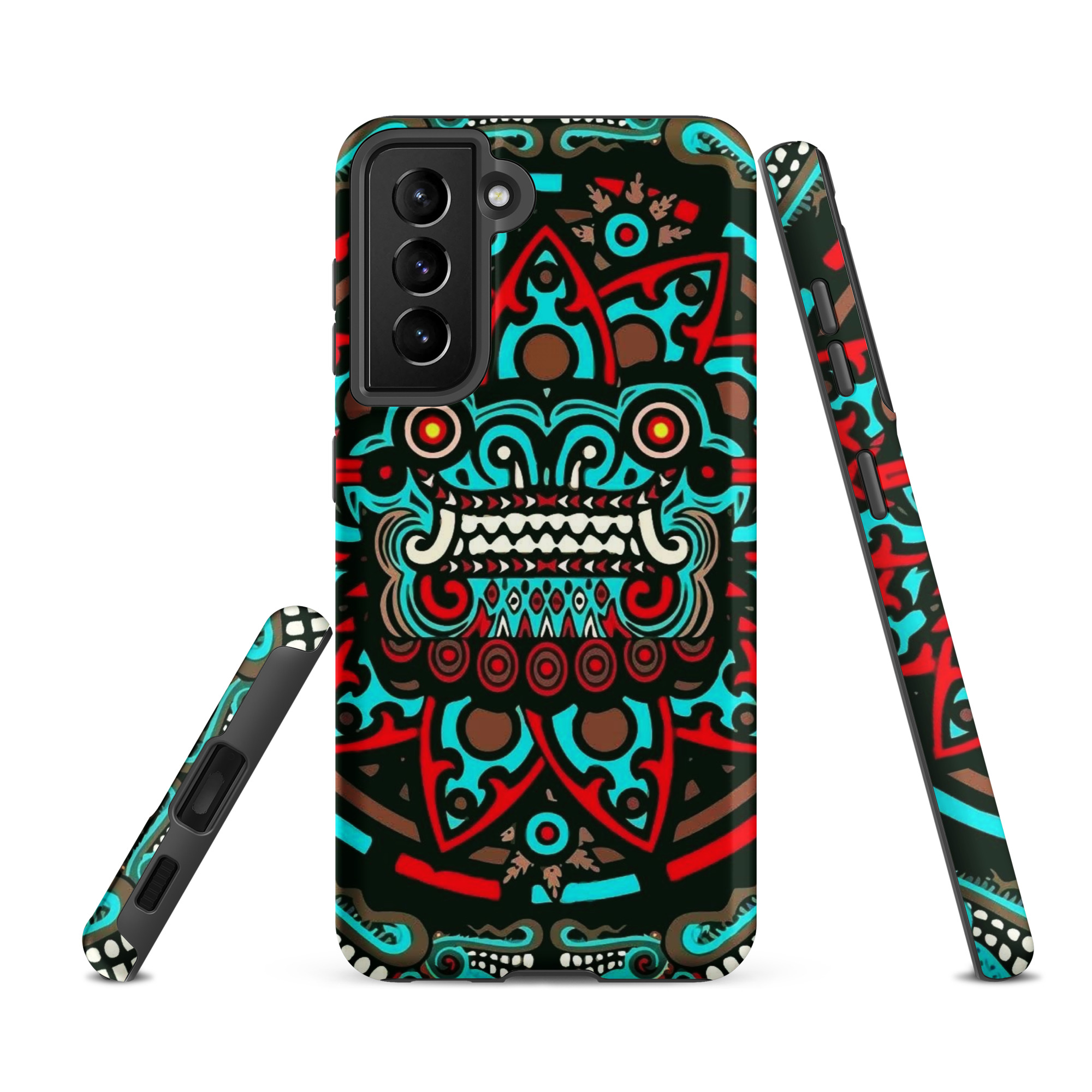 tough case for samsung® / mexican style feathered serpent tough case for samsung® / mexican style feathered serpent