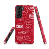 tough case for samsung® / valentine's day kiss tough case for samsung® / valentine's day kiss