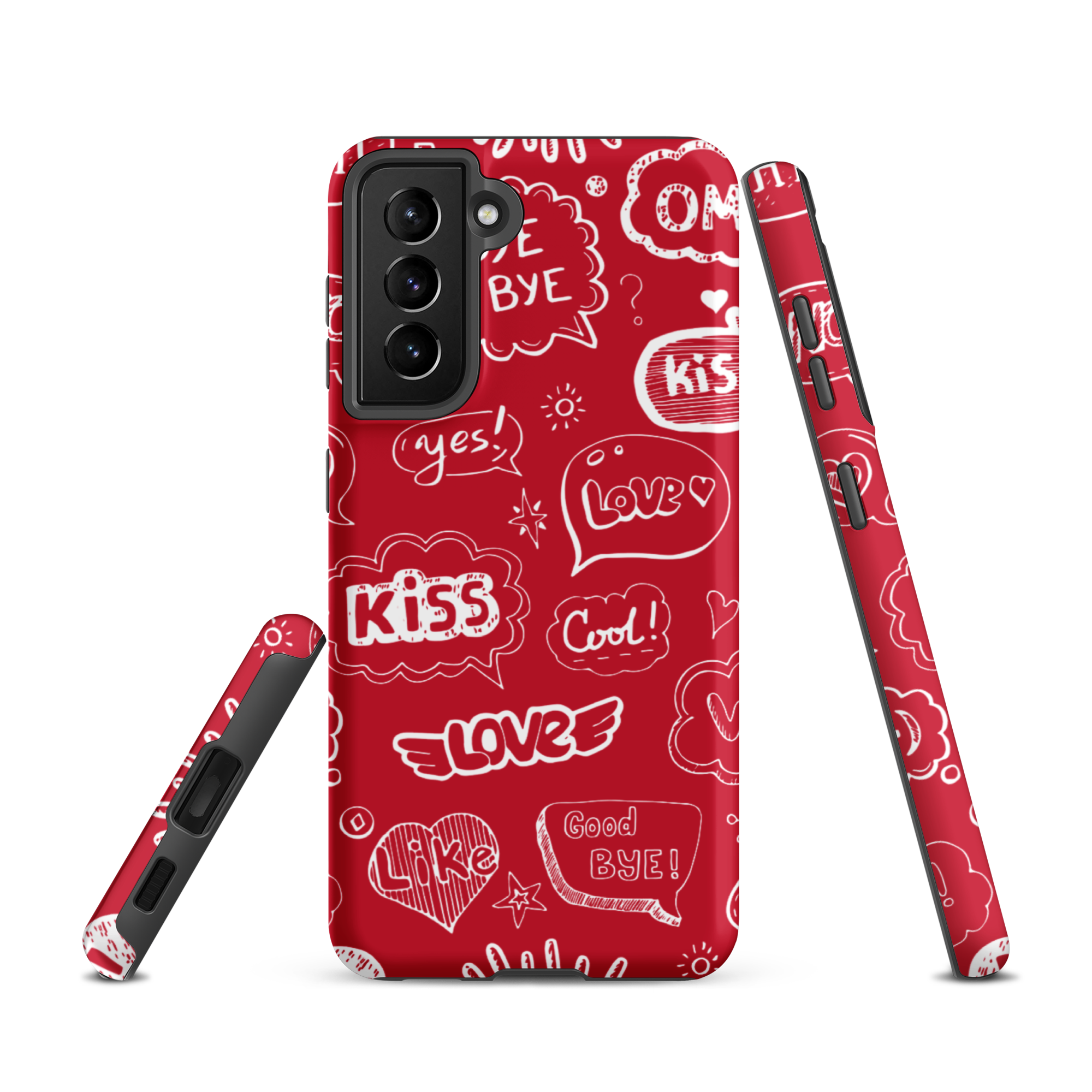tough case for samsung® / valentine's day kiss tough case for samsung® / valentine's day kiss
