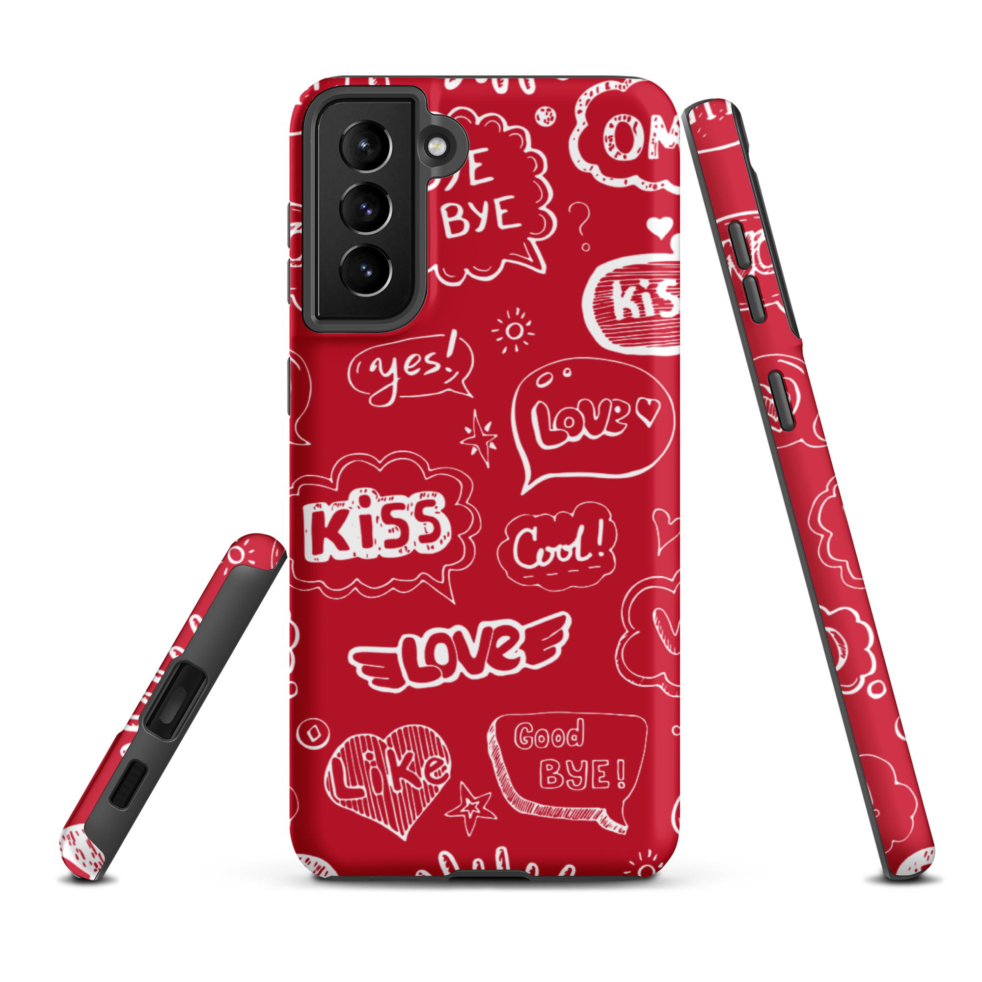 tough case for samsung® / valentine's day kiss tough case for samsung® / valentine's day kiss