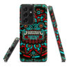 tough case for samsung® / mexican style feathered serpent tough case for samsung® / mexican style feathered serpent