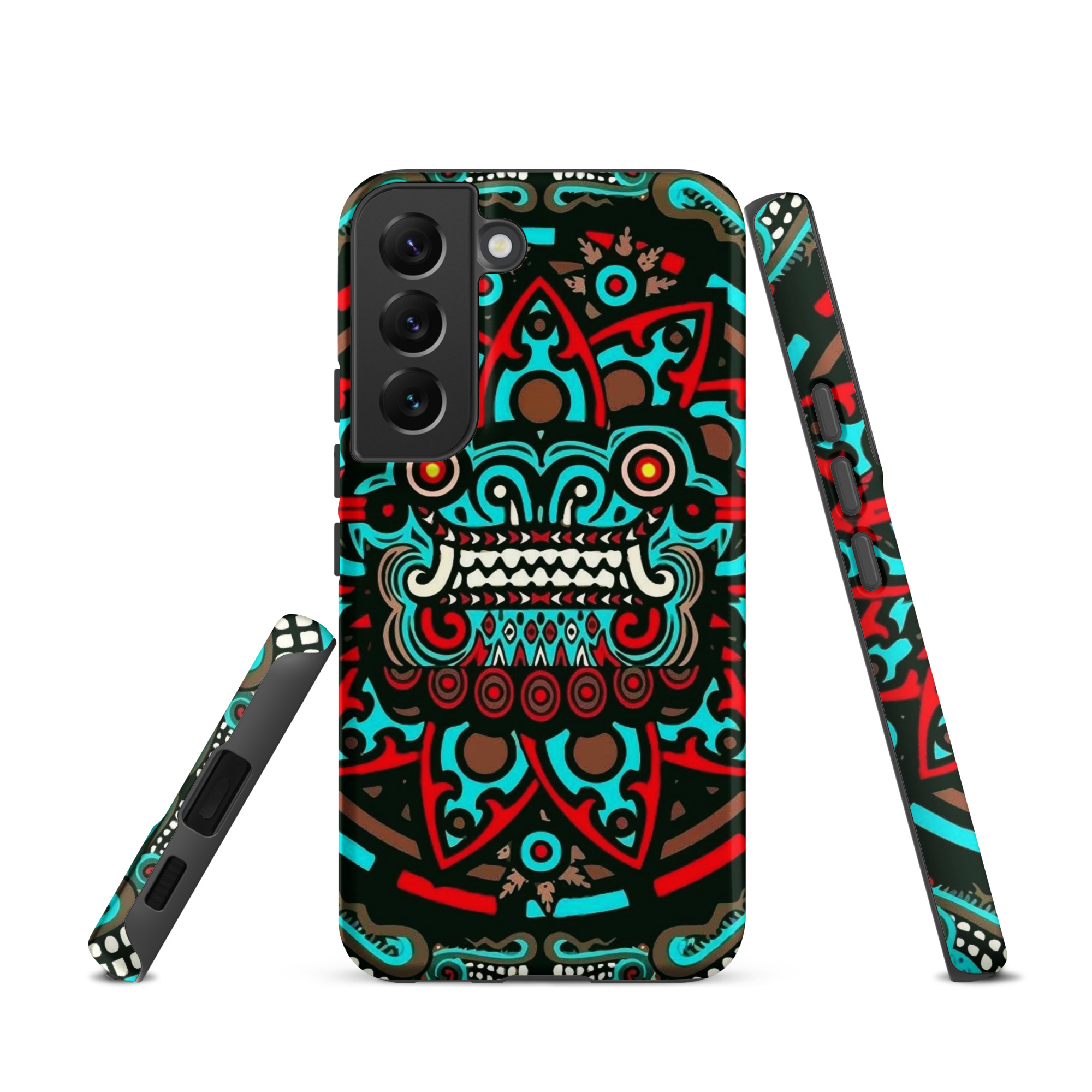 tough case for samsung® / mexican style feathered serpent tough case for samsung® / mexican style feathered serpent