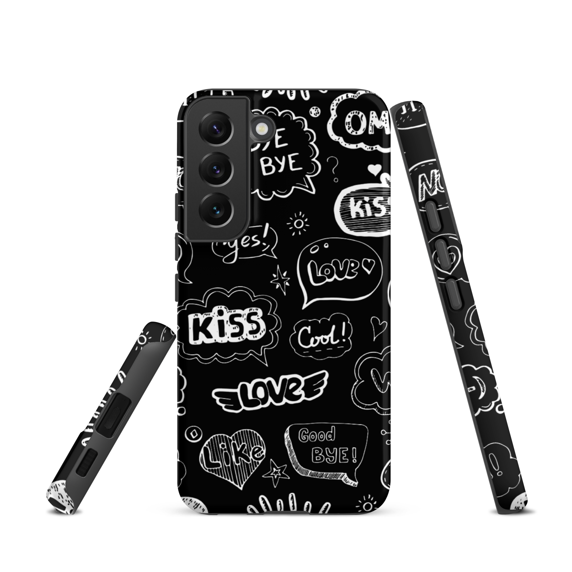 tough case for samsung® / valentine's day kiss tough case for samsung® / valentine's day kiss